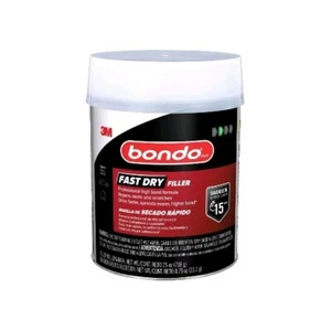 "New" Bondo Fast Dry Filler (FD-PT-ES) - Size: 14 Oz - Picture 1 of 2