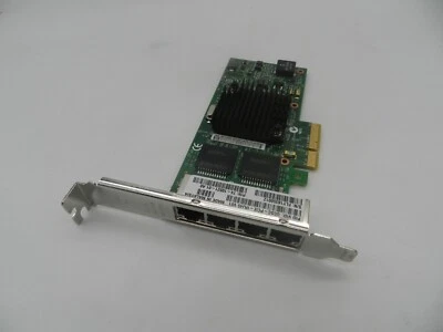 Cisco 74-10521-01 Quad Port USCS-PCIE-IRJ45 V01 1Gb Network Adapter - Image 1 of 4