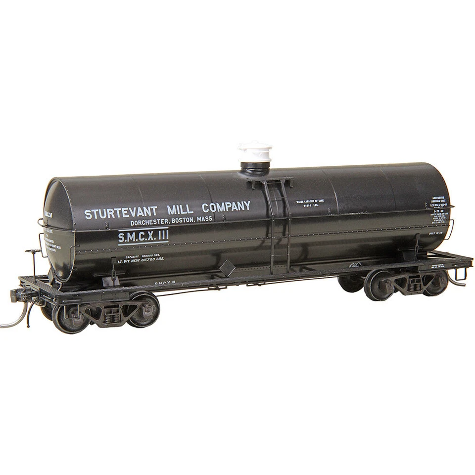Kadee 9019 Sturtevant Mill Co. SMCX III RTR ACF 11,000 Gallon Tank Car HO Scale - Image 1 of 1