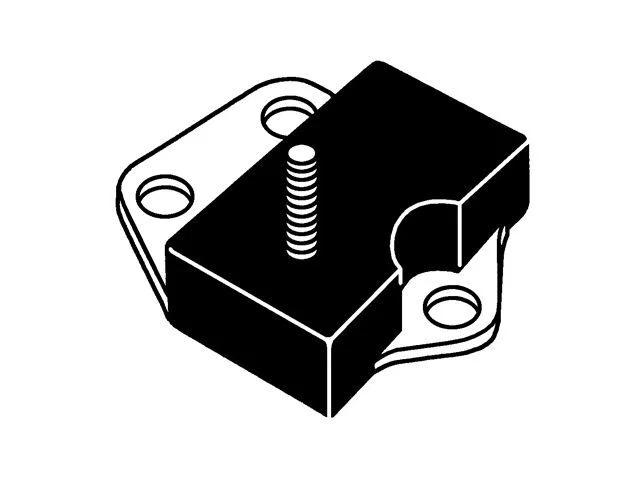 For 1965-1966, 1968-1970 Ford Custom 500 Engine Mount Front Left 21626DWCR 1969 - Image 1 of 2