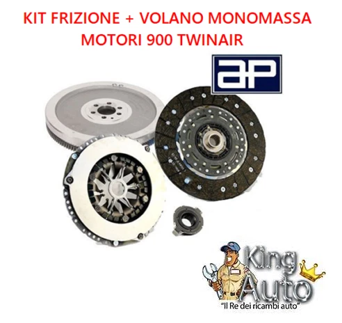 KIT FRIZIONE + VOLANO AP FIAT PANDA 500 PUNTO 500L 900 TWINAIR - Immagine 1 di 1