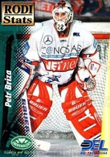1999-00 German DEL Rodi Stats #9 Petr Briza