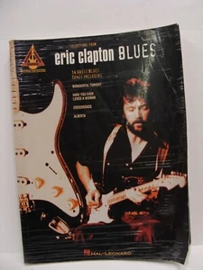 Selections from Eric Clapton Blues Sheet Music Book used - Picture 1 of 4