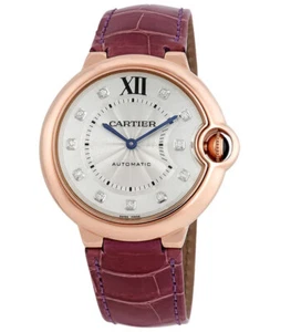 Reloj unisex Cartier Ballon Bleu 36 mm WE902028 oro rosa de 18 quilates - Imagen 1 de 1