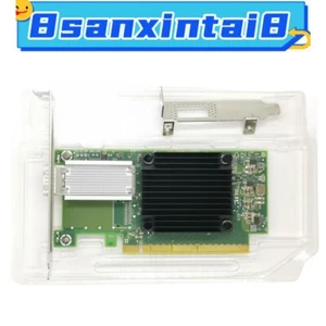 MCX555A-ECAT Mellanox ConnectX-5 CX555A VPI 100GbE Single-Port QSFP28 Adapter - Afbeelding 1 van 6