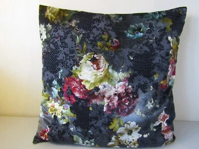 Designers Guild Fabric Florenza Damson Cushion Covers - Image 1 of 4