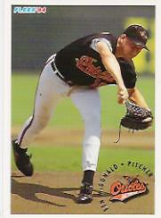 1994 Fleer  Baseball (Cards 8-500) (Pick Your Players)