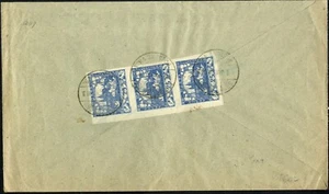 CZECHOSLOVAKIA 1919  cover SZENTGYÖRGY  now Svätý Jur HUNGARYAN SURVIVING @ PMK - Picture 1 of 2