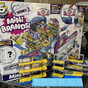 Mini Marcas Mini Mart Serie 3 Zuru 5 Sorpresa 27 Piezas Set Caja Abierta - Imagen 1 de 6