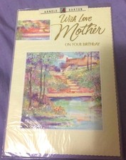 Birthday card - mum