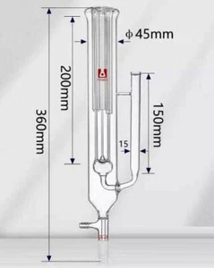 Chemie Labor Glaswaren NMR Knollenwaschmaschine 9# 24# - Einzelröhrchen - Bild 1 von 12
