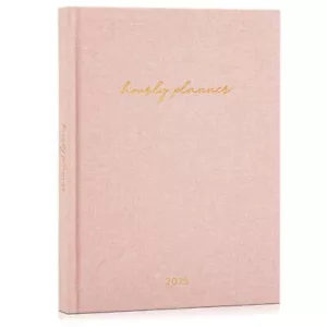 2025 Planner Calendar with Half Hourly Schedule Organizer Appointment Book - Picture 1 of 8
