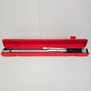 Neiko Pro 1/2" Drive Torque Wrench 50-250 ft lb - 03709B w/ Case - Picture 1 of 10