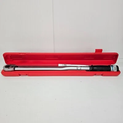 Neiko Pro 1/2" Drive Torque Wrench 50-250 ft lb - 03709B w/ Case - Image 1 of 4