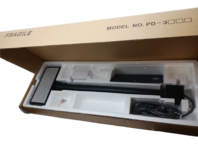 (BRAND NEW) PD3290-PT-BK - LOGIC CONTROLS POLE DISPLAY 5MM 2X20 - Image 1 of 4