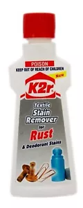 K2R Textile Stain Remover for Rust & Deodorant Stains 50ml - Picture 1 of 2