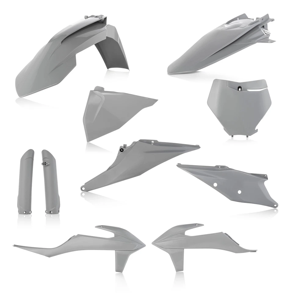 Acerbis Complete Plastic Kit Grey For KTM SX/SX-F/XC/XC-F 2019 2726490011 Foto 1 de 1