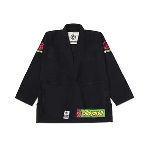 Shoyoroll Rasta Competitor BJJ MMA Grappler Brazilian JiuJitsu Kimono Uniforme GI - Foto 1 di 18