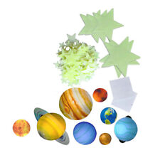 Room Decor Planet Decorations for Party Ceiling Star Stickers