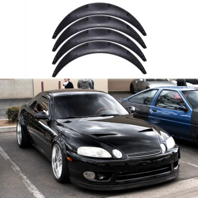 Kit de carrocería de arcos de rueda extra anchos con llamaradas de guardabarros de 3,5" para Lexus ES250 ES300 ES350 Foto 1 de 4