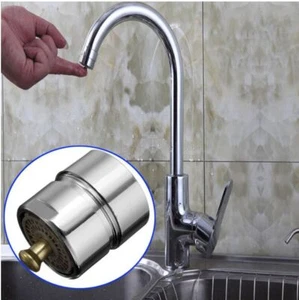 1 pieza de grifo aireador de 23,6 mm latón un toque válvula de ahorro de agua hilo macho - Imagen 1 de 12