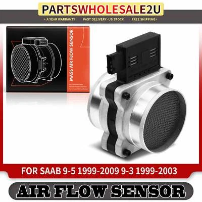 Датчик массового расхода воздуха MAF для Saab 9-3 1999-2003 9-5 1999-2009 2,0 л 2,3 л 3,0 л газ - Изображение 1 из 4