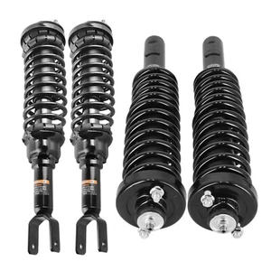 4pcs Complete Front & Rear Struts Set for 1996-2000 Honda Civic EX GX LX Sedan - Picture 1 of 11