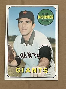 1969 TOPPS - MIKE McCORMICK GIANTS #517 - Picture 1 of 2