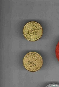 Bev and Wallys Arcade Coins (2000s Hurricane Sandy) Keansburg Amusement Park NJ - Picture 1 of 2