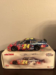 2005 JEFF GORDON #24 DUPONT MARTINSVILLE RACED WIN VERSION 1/24 NASCAR DIECAST - Bild 1 von 4