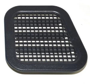 Land Rover Defender Wing Air Intake Grill upto '94 Left Hand Side Wing MWC2501 - Picture 1 of 1