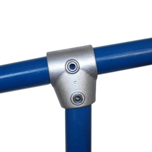 Abrazadera de llave 153-D48 - Camiseta corta - Rampa 48 mm 153 48 D Abrazaderas de tubo de andamio para Stee - Imagen 1 de 2