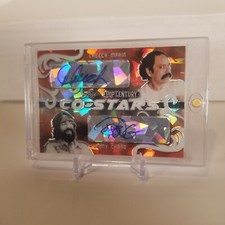 Cheech & Chong Auto 2020 Pop Century Co-Stars Dual Autograph 2/3 - Rare