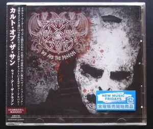 CVLT OV THE SVN We Are The Dragon JAPAN CD SEALED BLACK GOTHIC METAL OCCULT ROCK - Picture 1 of 2