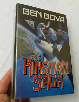 1987, The Kinsman Saga by Ben Bova, HBw/dj, 1st, NF, BOVA SIGNED - Image 1 of 4