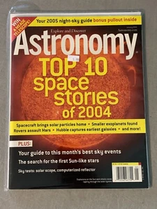 Astronomy Magazine - JANUARY 2005 - NEW - Picture 1 of 1
