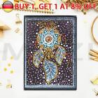 # Diy Dream Catcher Special Shaped Diamond Painting 60 Pages A5 Office Notebook