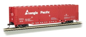 Bachmann ~ HO Scale ~ New 2025 ~ Evans All-Door Box Car Triangle Pacific ~ 18138 - Picture 1 of 1