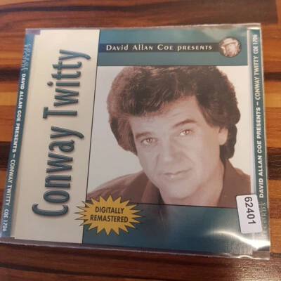 CONWAY TWITTY: David Allen Coe Presents    > EX/VG+(CD) - Bild 1 von 2