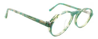 Nuevas Gafas Redondas Verdes Auténticas Kansai KY89PL FN1 HOYA Japón Años 90 De Colección Foto 1 de 4