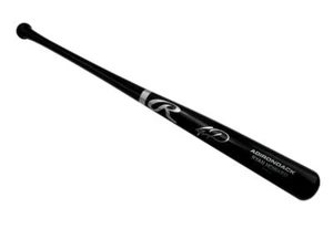 Ryan Howard Signed/Auto Black Adirondack Baseball Bat Phillies Beckett 193345 - Picture 1 of 5