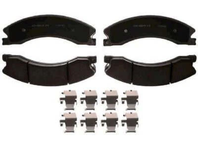 Juego de pastillas de freno AC Delco 6489ZS 2014 para Chevrolet Silverado 3500 HD 2011-2019 Foto 1 de 2