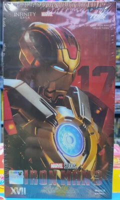 ZD Toys Iron Man Mark17 NIGHTCLUB MK17 XVII 1/10 Scale Marvel Iron Man 3 NEW BOX - Image 1 of 3