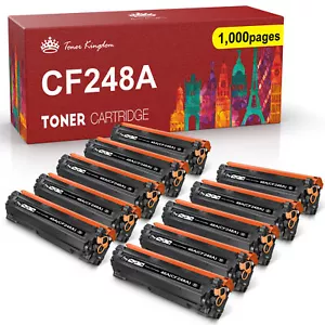 CF248A Toner Cartridge Compatible For HP 48A Laserjet Pro M15W MFP M29W M28W lot - Picture 1 of 13