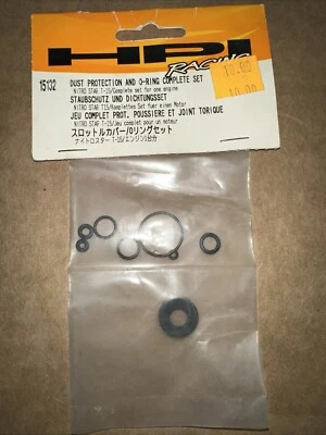 HPI Racing 15132 DUST PROTECTION AND O-RING COMPLETE SET  Nitro Star T-15 - Image 1 of 2