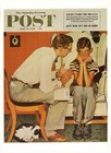 1951 LIPIEC 14 Facts of Life NORMAN ROCKWELL SOBOTA WIECZÓR POCZTA OKŁADKA DRUK ARTYSTYCZNY