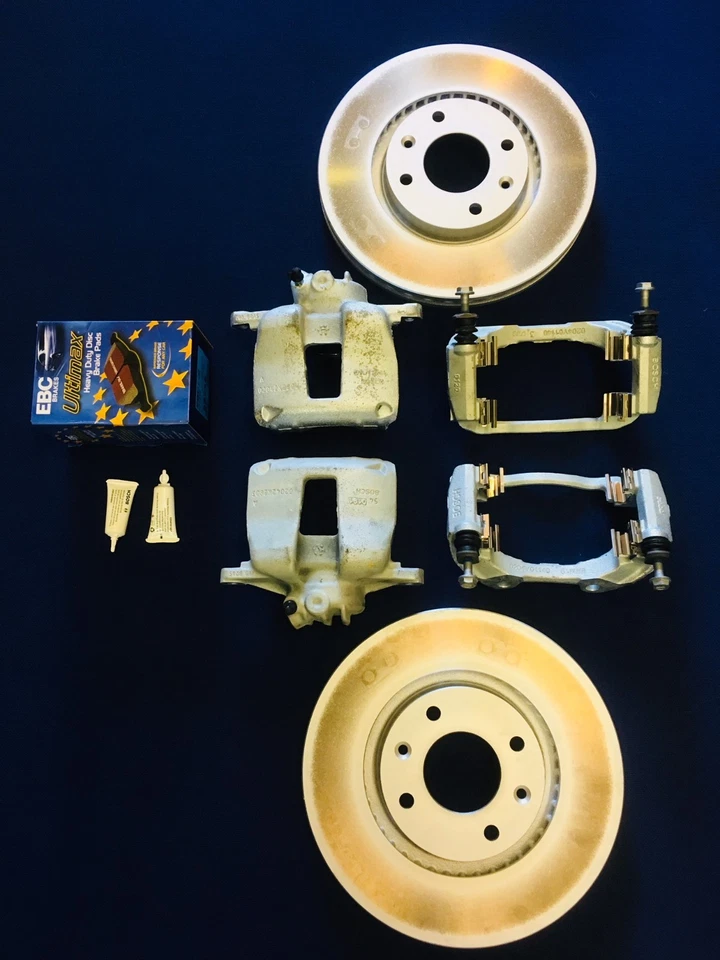 Kit de freno grande Peugeot 106 GTi y Citroën Saxo VTR/VTS 283 mm - SPOOX MOTORSPORT Foto 1 de 1