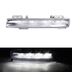 Front LED Fog Lights Lamps Fit Mercedes W212 E250 E300 E350 2009-2013 Right - Bild 1 von 6