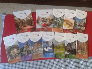SPAIN LOTE DE 12 GUÍAS FOLLETOS DOCUMENTOS O SIMILARES LA RIOJA TURISMO VINO... - Imagen 1 de 11