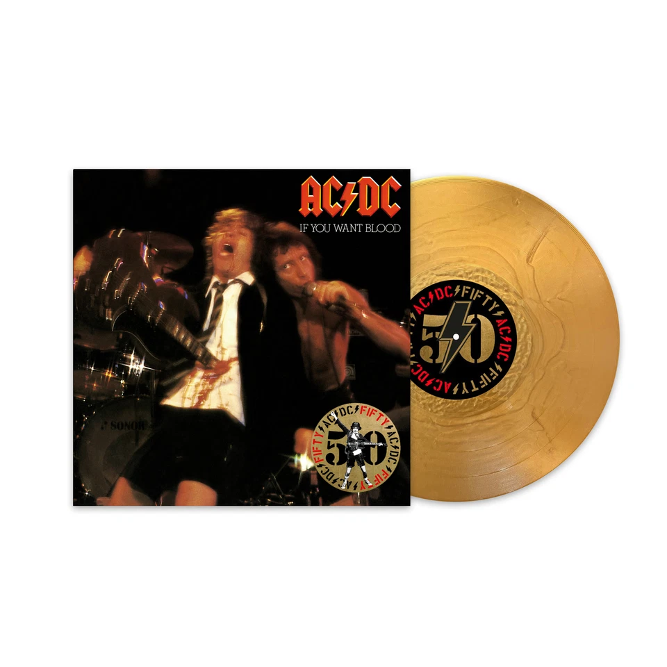 Ac/dc - Ac/dc - If You Want Blood Youve Got It (50th Anniv) [vinyl] [VINYL] - Image 1 of 1